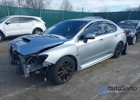 2021 Subaru Wrx Premium from USA, damaged, VIN JF1VA1C6XM9800269